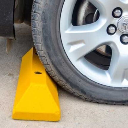 Tope de estacionamiento